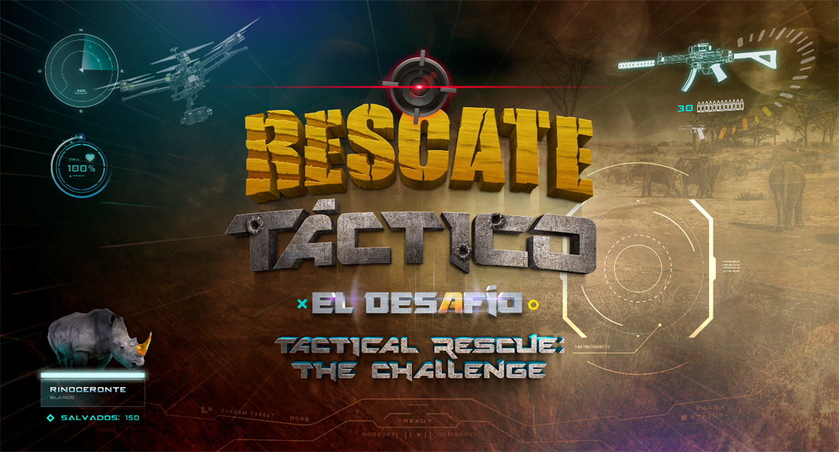 J2911 MEDIA has signed an exclusive worldwide agreement with Africam Safari to distribute their brand new competition series  Rescate Tactico: El Desafio